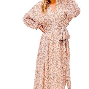 NWT Wrap Dress
